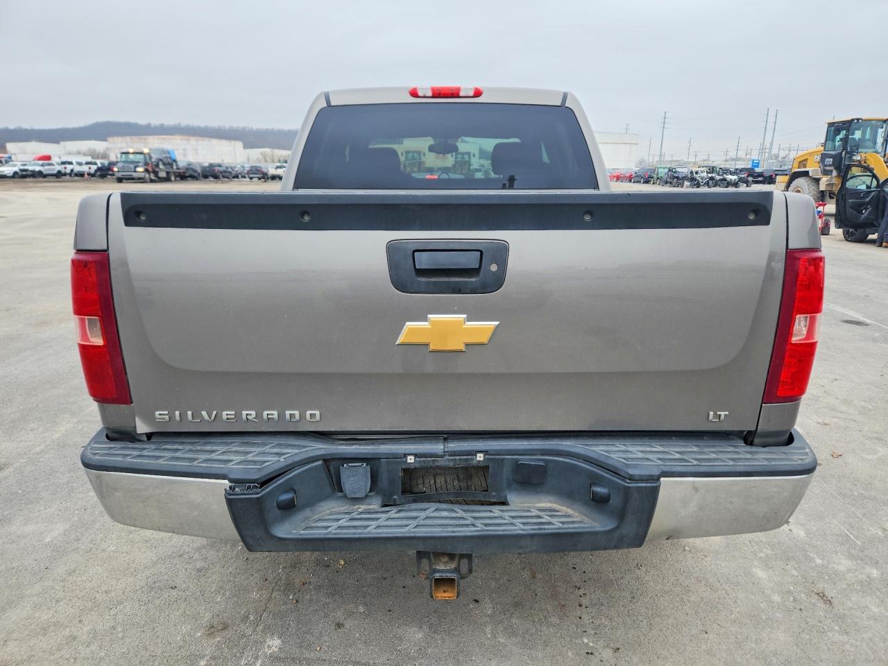 2013 Chevrolet Silverado K1500 Lt Gray vin: 3GCPKSE79DG250459