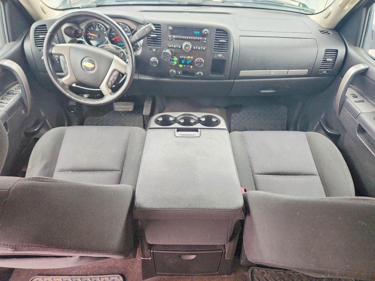 2013 Chevrolet Silverado K1500 Lt Gray vin: 3GCPKSE79DG250459
