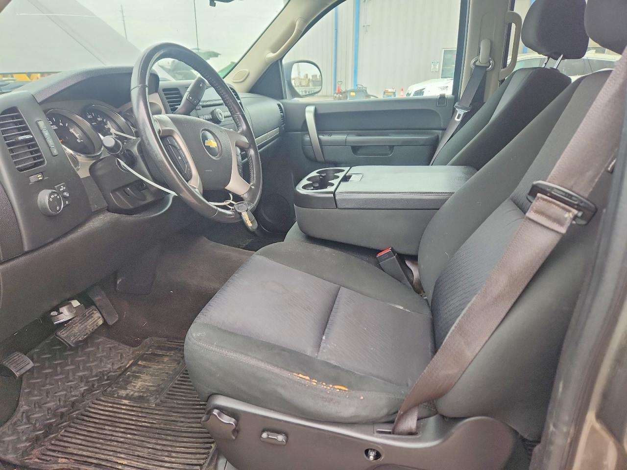 2013 Chevrolet Silverado K1500 Lt Gray vin: 3GCPKSE79DG250459