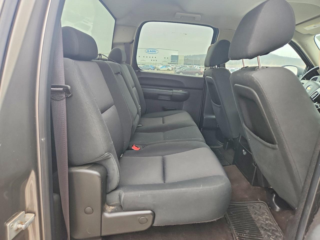 2013 Chevrolet Silverado K1500 Lt Gray vin: 3GCPKSE79DG250459