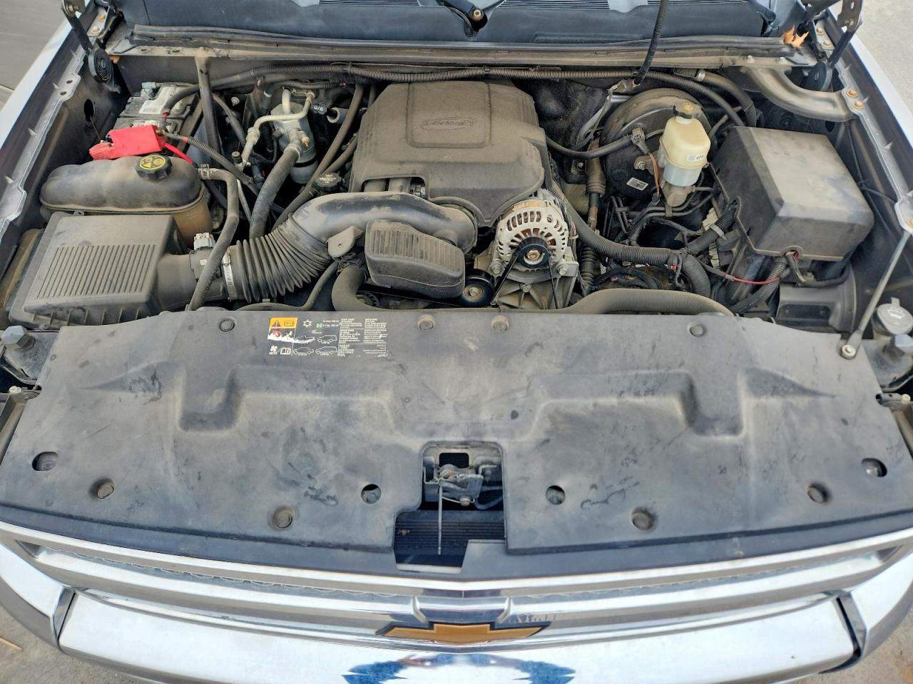 2013 Chevrolet Silverado K1500 Lt Gray vin: 3GCPKSE79DG250459