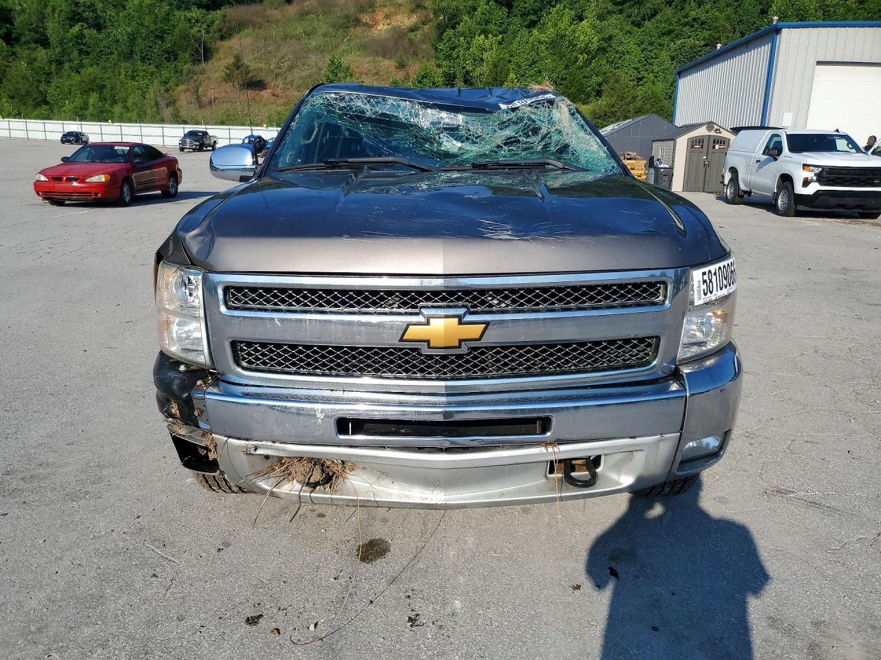 2013 Chevrolet Silverado K1500 Lt Brown vin: 3GCPKSE79DG278780