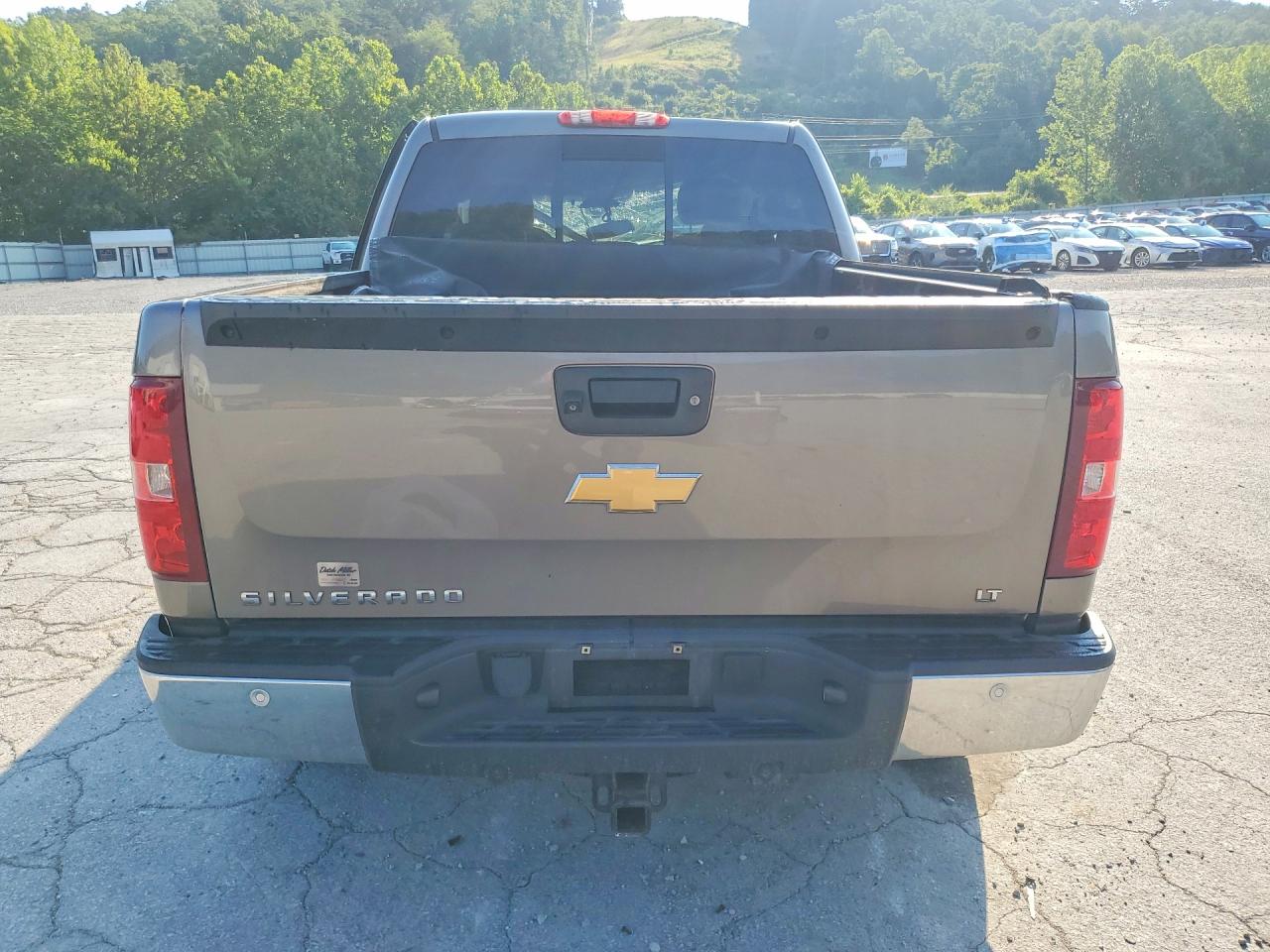 2013 Chevrolet Silverado K1500 Lt Brown vin: 3GCPKSE79DG278780