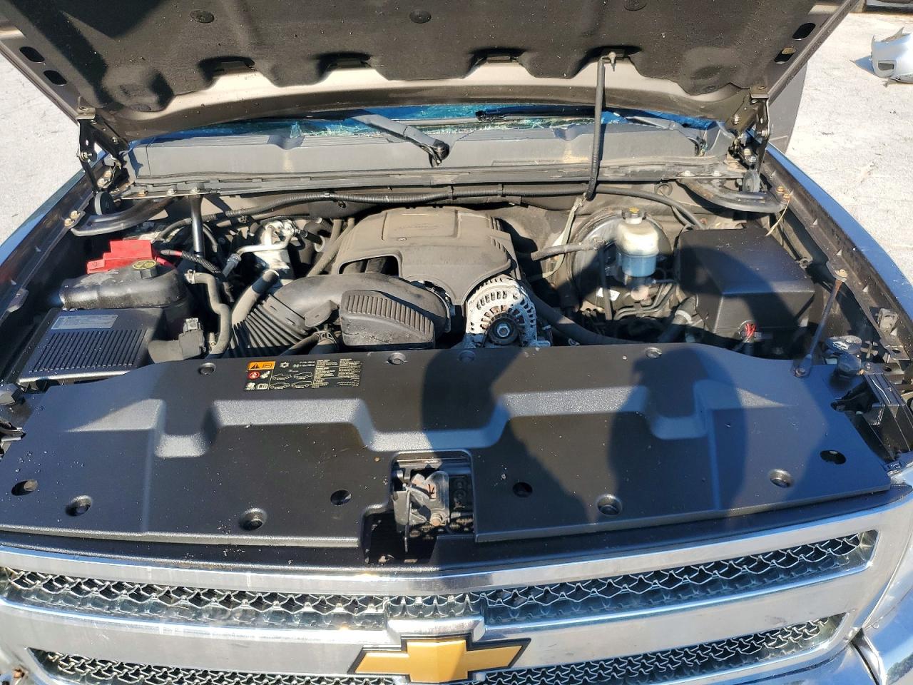 2013 Chevrolet Silverado K1500 Lt Brown vin: 3GCPKSE79DG278780