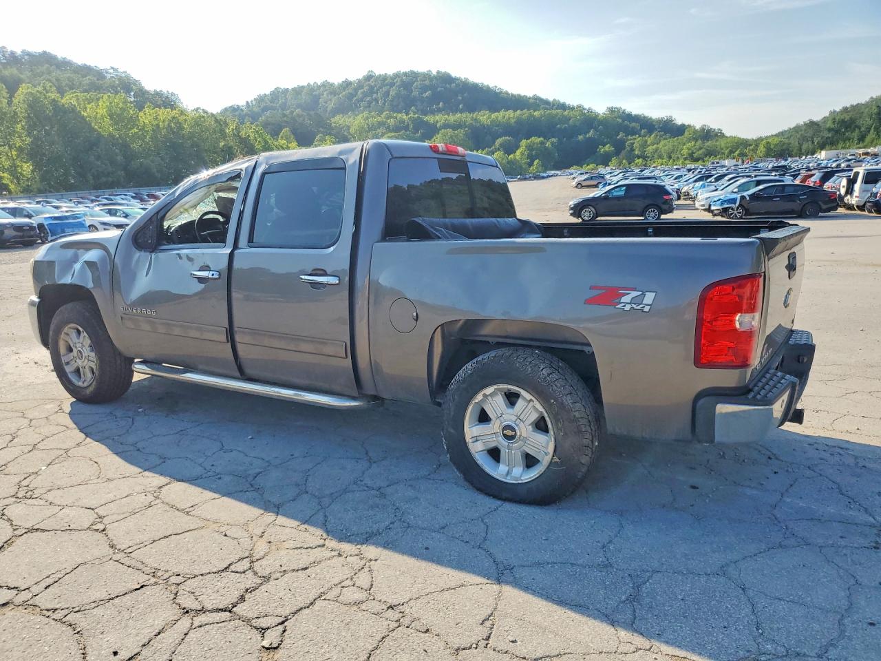 2013 Chevrolet Silverado K1500 Lt Brown vin: 3GCPKSE79DG278780