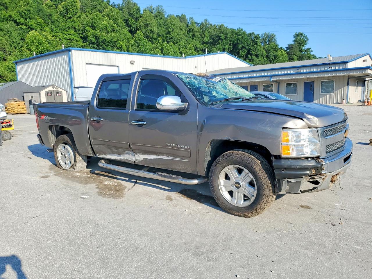 2013 Chevrolet Silverado K1500 Lt Brown vin: 3GCPKSE79DG278780