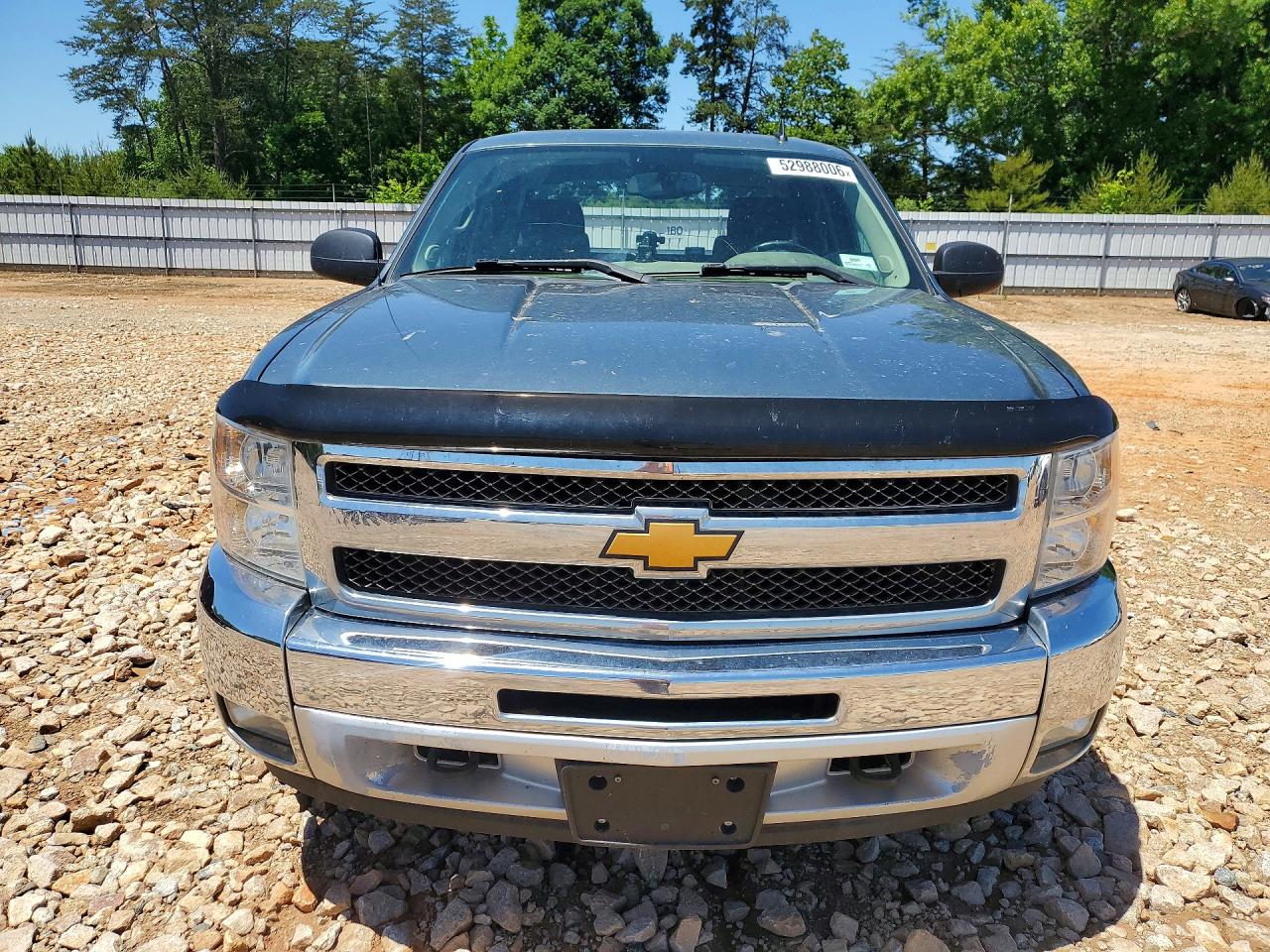 2013 Chevrolet Silverado K1500 Lt Blue vin: 3GCPKSE79DG374134
