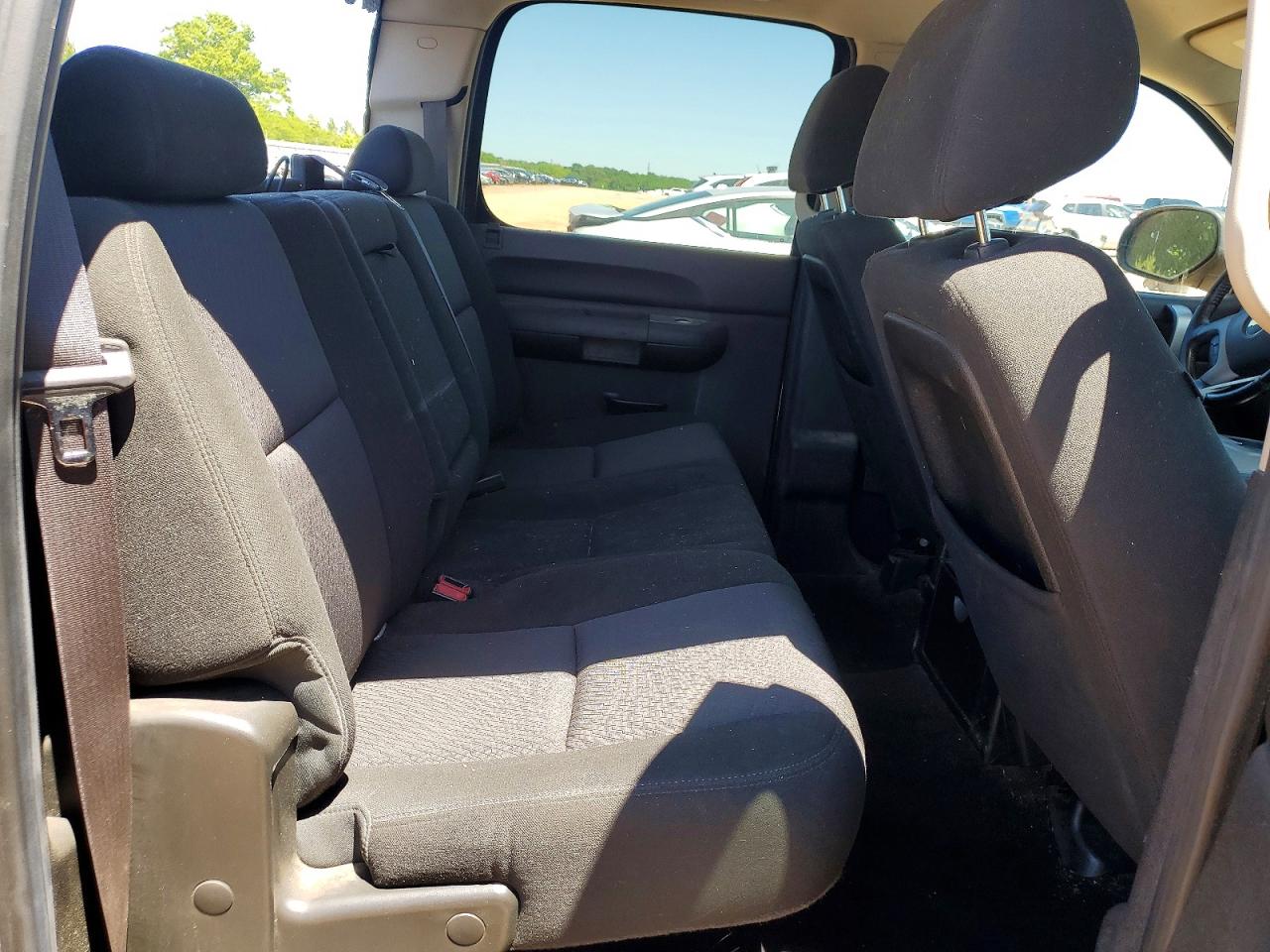 2013 Chevrolet Silverado K1500 Lt Blue vin: 3GCPKSE79DG374134