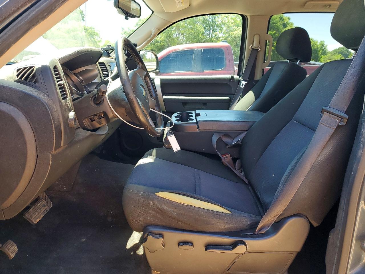 2013 Chevrolet Silverado K1500 Lt Blue vin: 3GCPKSE79DG374134