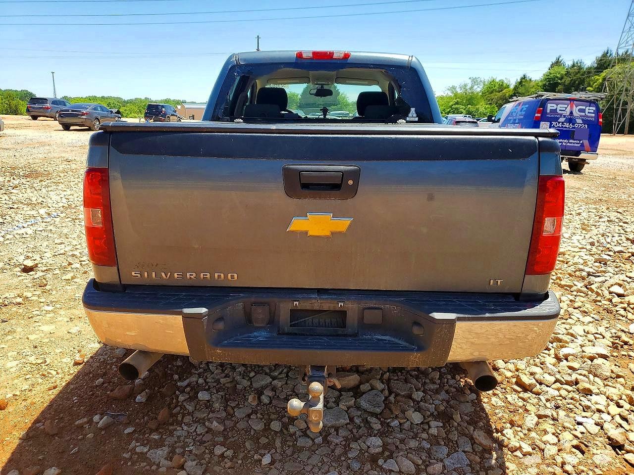 2013 Chevrolet Silverado K1500 Lt Blue vin: 3GCPKSE79DG374134