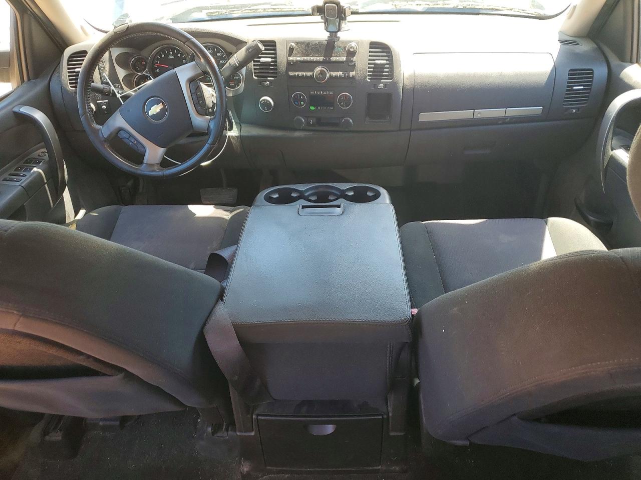 2013 Chevrolet Silverado K1500 Lt Blue vin: 3GCPKSE79DG374134
