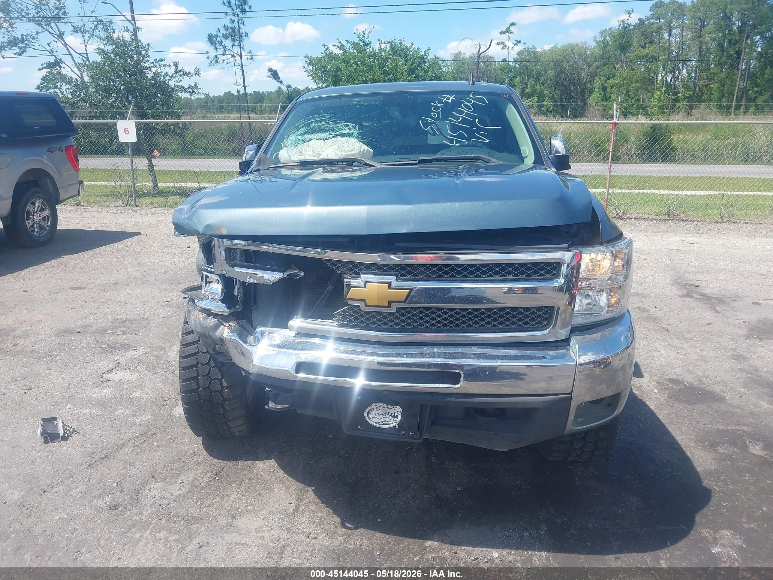 2012 Chevrolet Silverado 1500 Lt Blue vin: 3GCPKSE7XCG115747