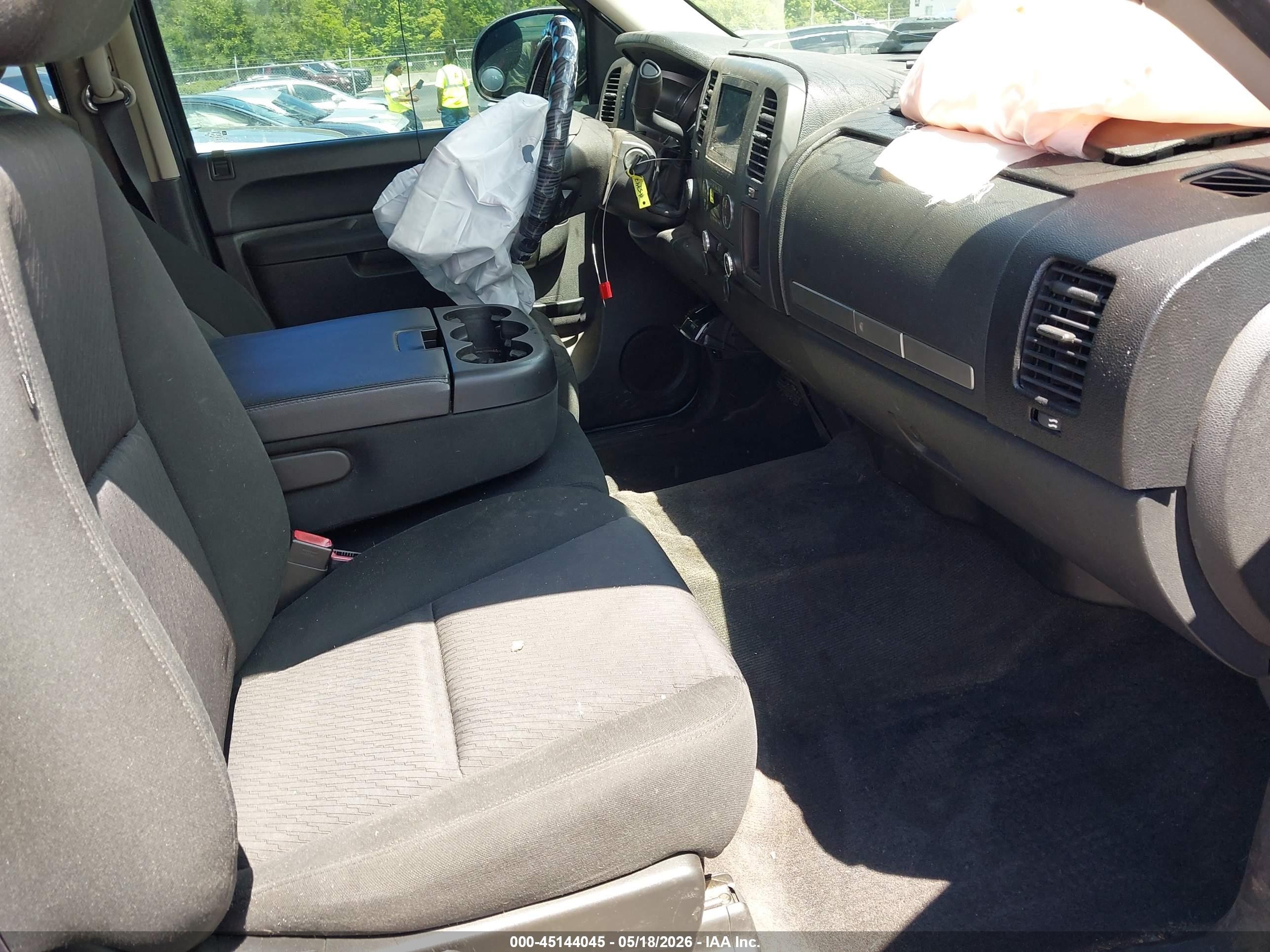 2012 Chevrolet Silverado 1500 Lt Blue vin: 3GCPKSE7XCG115747