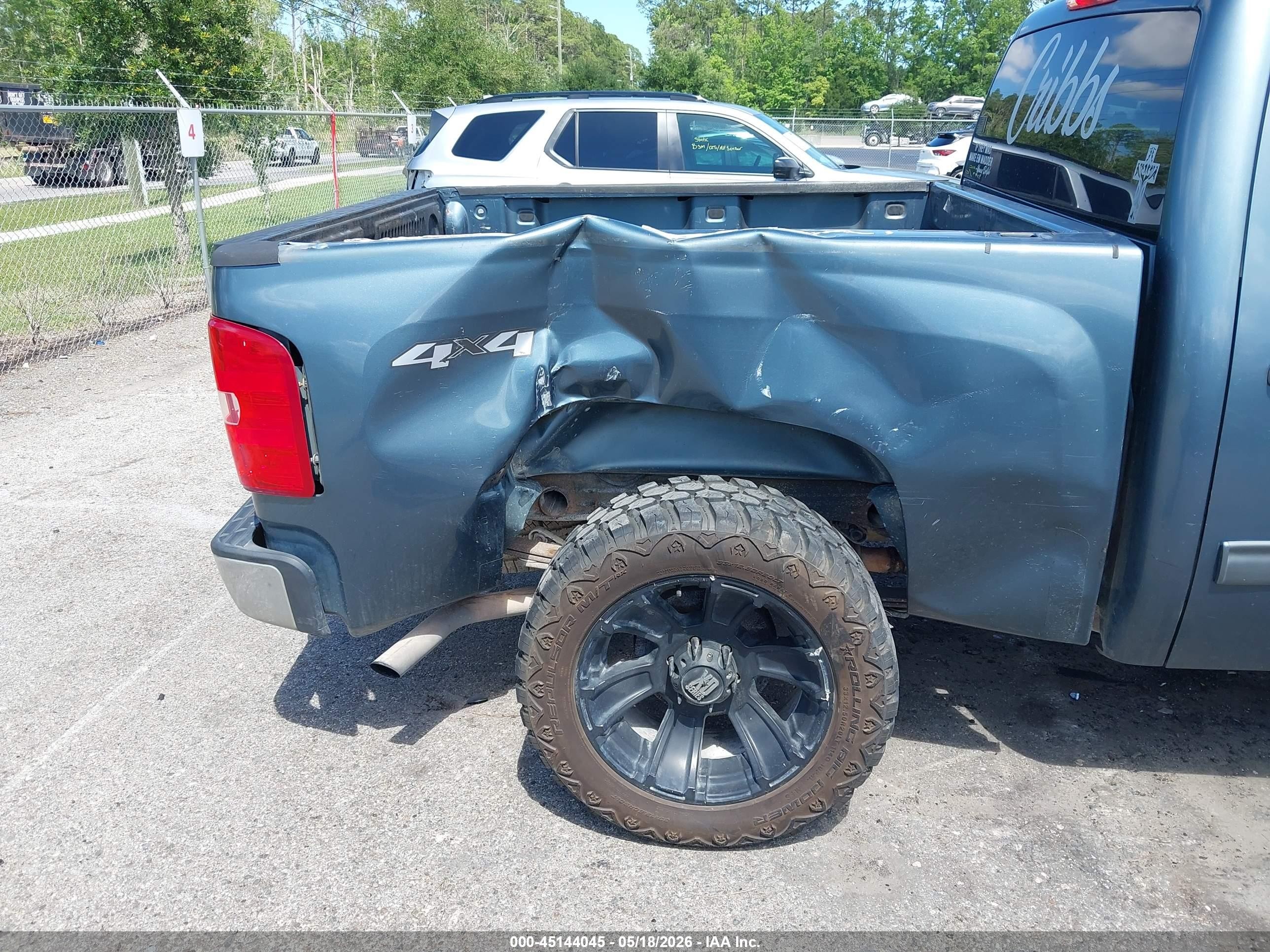 2012 Chevrolet Silverado 1500 Lt Blue vin: 3GCPKSE7XCG115747