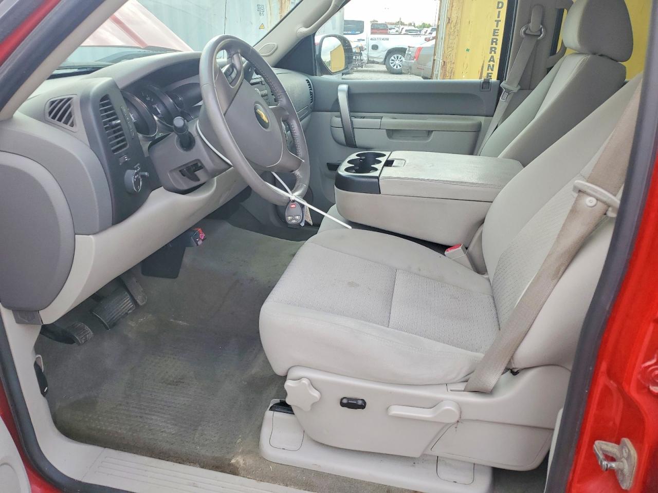 2012 Chevrolet Silverado K1500 Lt Красный vin: 3GCPKSE7XCG194885