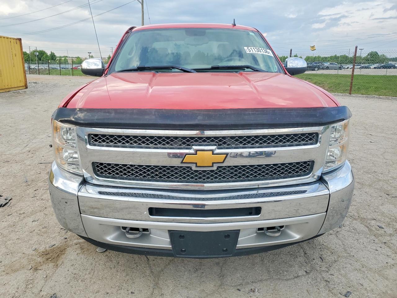 2012 Chevrolet Silverado K1500 Lt Красный vin: 3GCPKSE7XCG194885