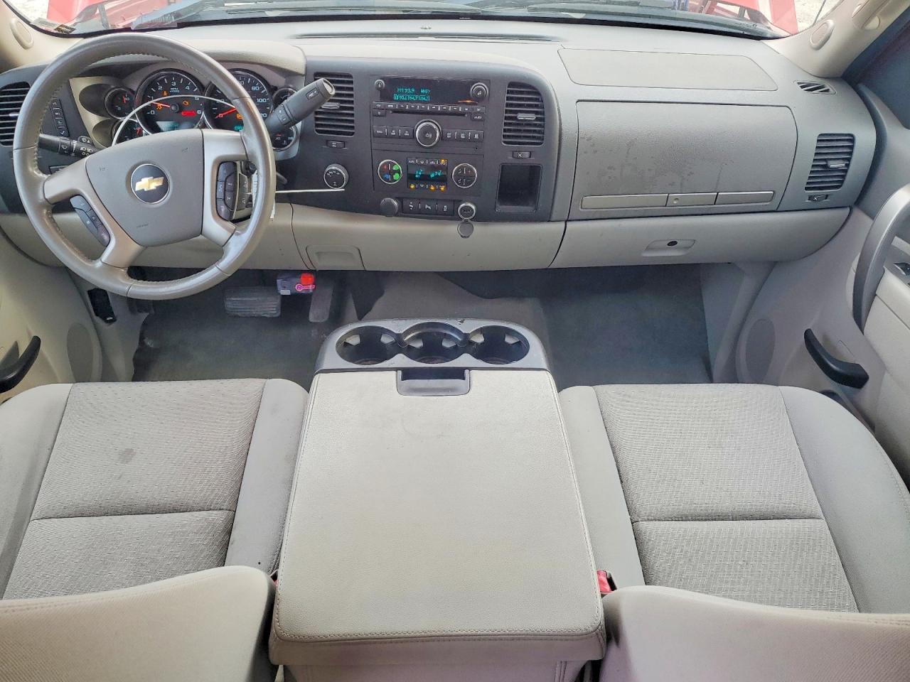 2012 Chevrolet Silverado K1500 Lt Красный vin: 3GCPKSE7XCG194885
