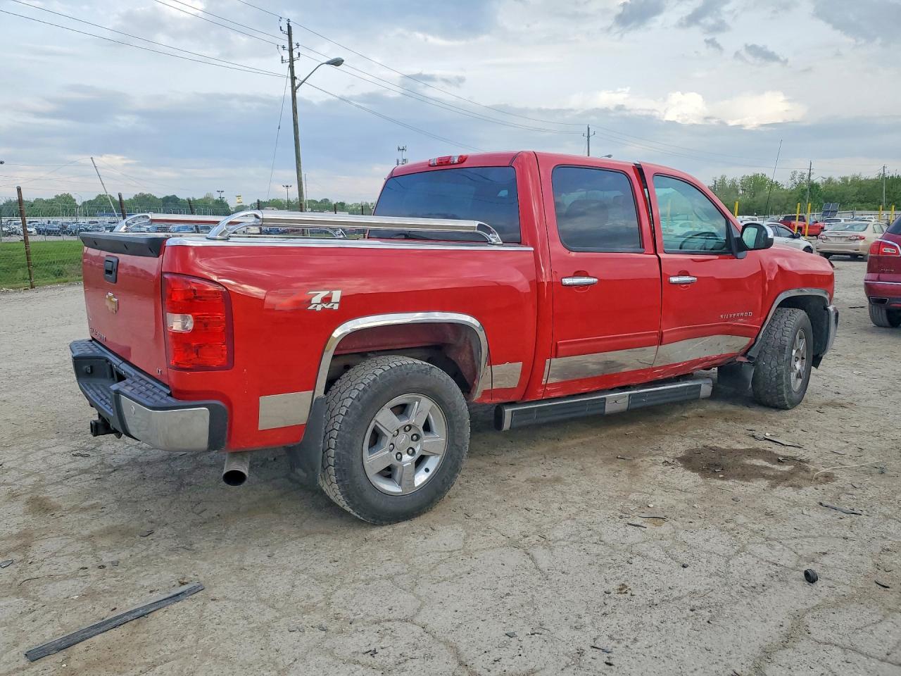 2012 Chevrolet Silverado K1500 Lt Красный vin: 3GCPKSE7XCG194885
