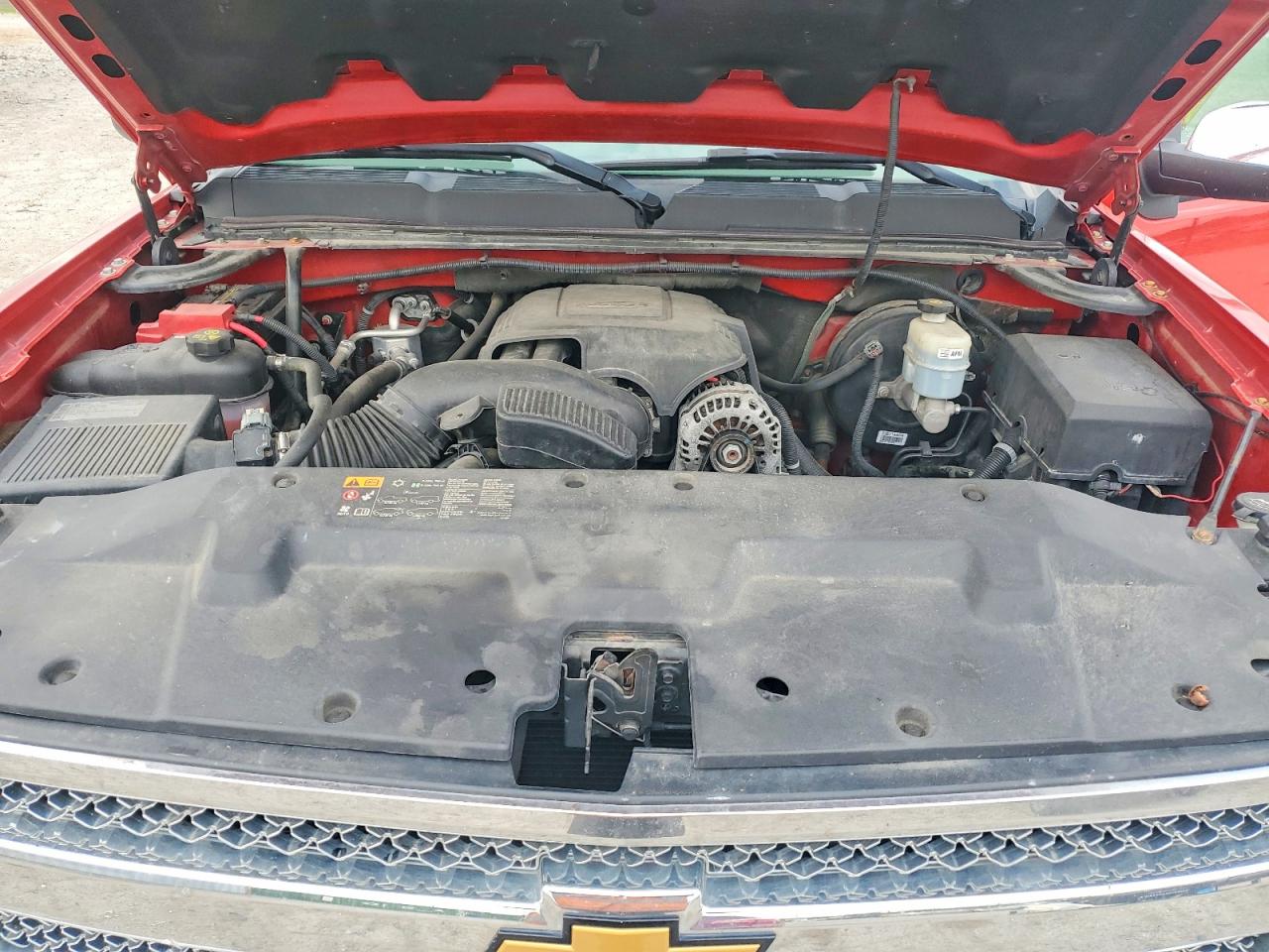 2012 Chevrolet Silverado K1500 Lt Красный vin: 3GCPKSE7XCG194885