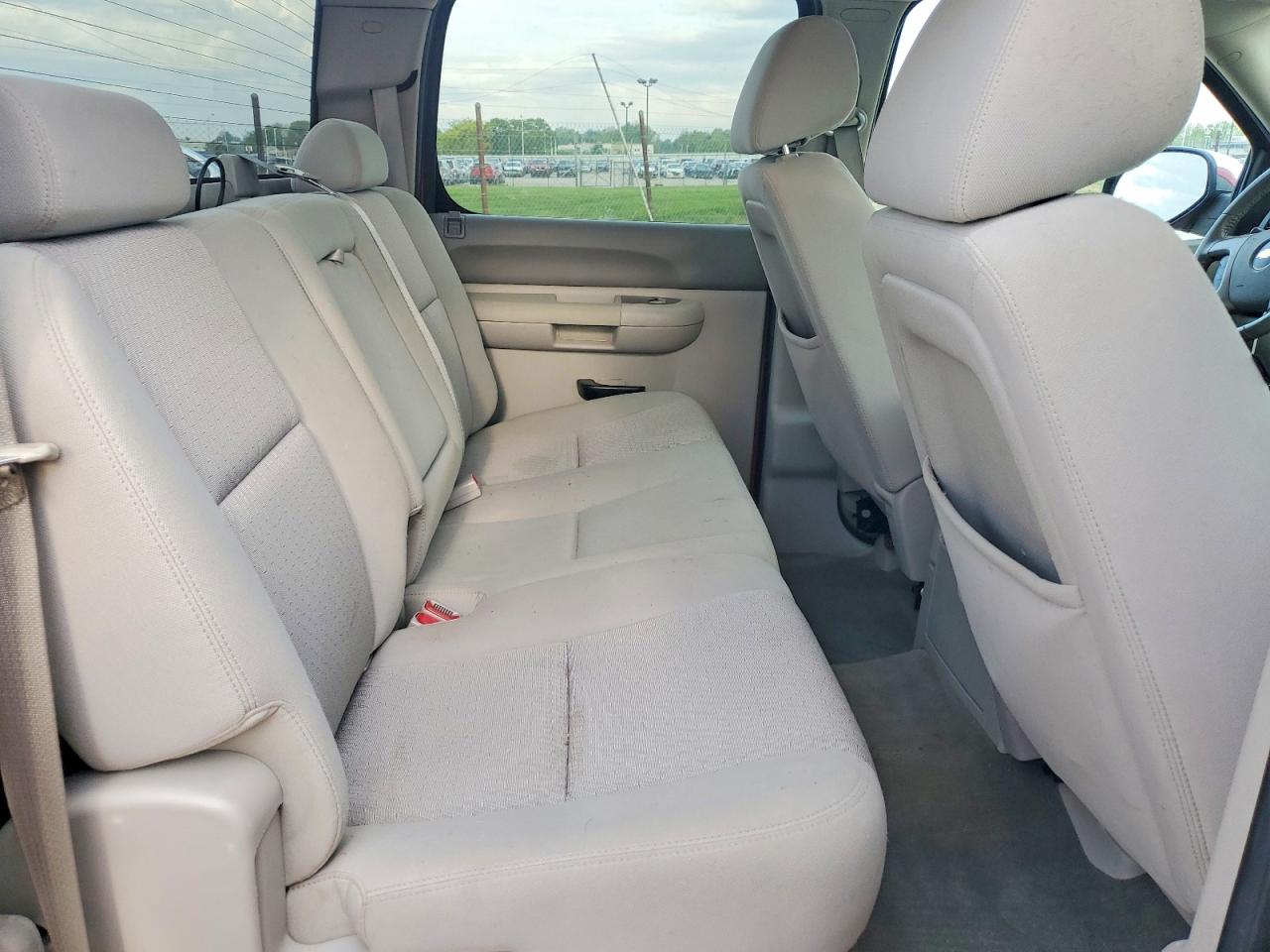 2012 Chevrolet Silverado K1500 Lt Красный vin: 3GCPKSE7XCG194885
