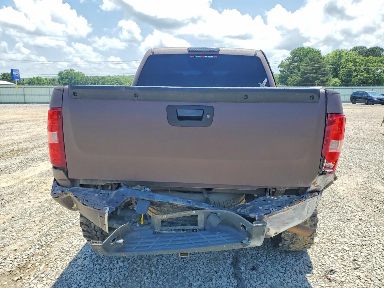 2012 Chevrolet Silverado K1500 Lt Brown vin: 3GCPKSE7XCG270704