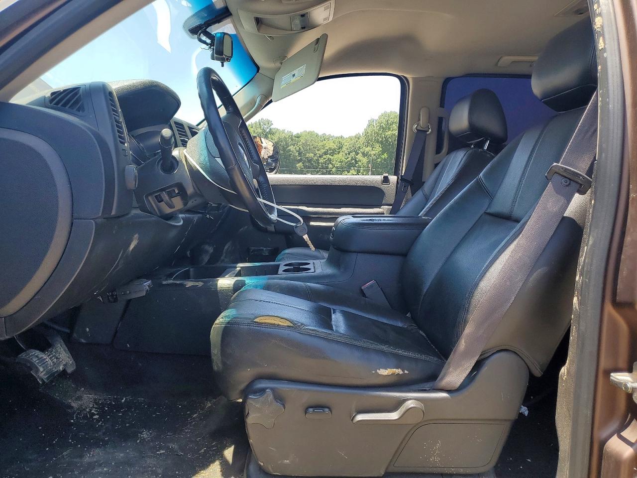 2012 Chevrolet Silverado K1500 Lt Brown vin: 3GCPKSE7XCG270704