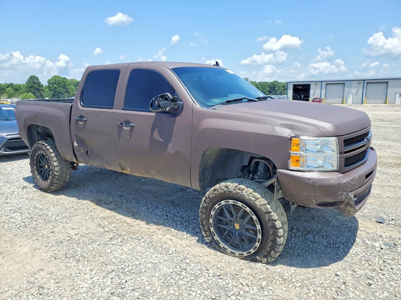 2012 Chevrolet Silverado K1500 Lt Brown vin: 3GCPKSE7XCG270704
