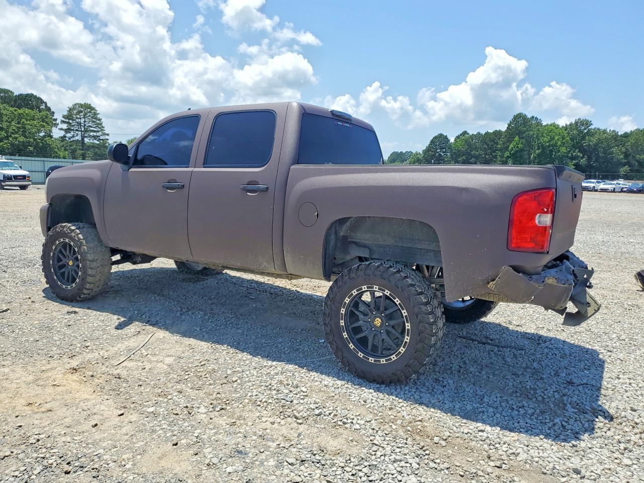 2012 Chevrolet Silverado K1500 Lt Brown vin: 3GCPKSE7XCG270704