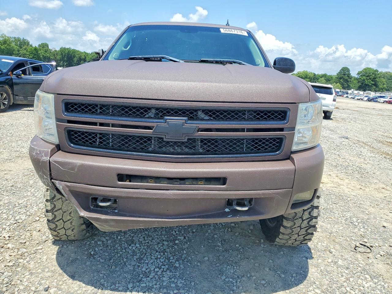 2012 Chevrolet Silverado K1500 Lt Brown vin: 3GCPKSE7XCG270704