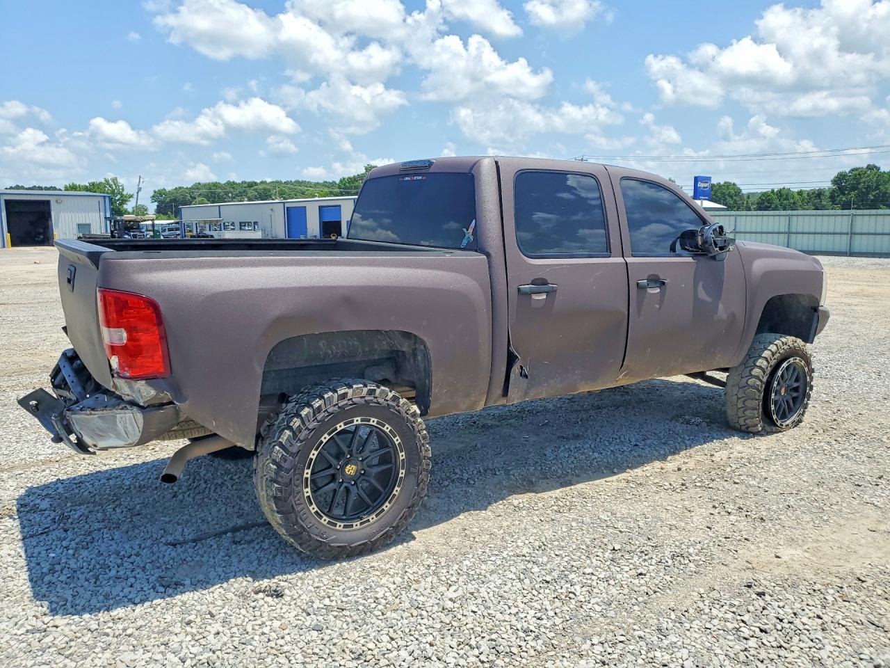 2012 Chevrolet Silverado K1500 Lt Brown vin: 3GCPKSE7XCG270704
