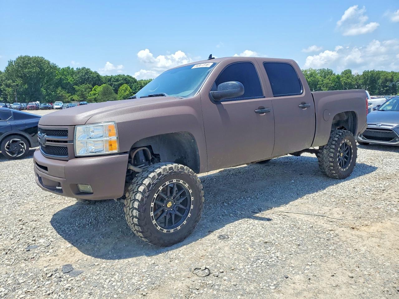 2012 Chevrolet Silverado K1500 Lt Brown vin: 3GCPKSE7XCG270704