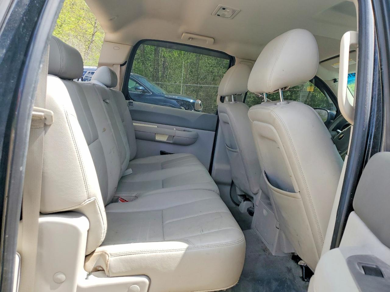 2012 Chevrolet Silverado K1500 Lt Black vin: 3GCPKSE7XCG303040