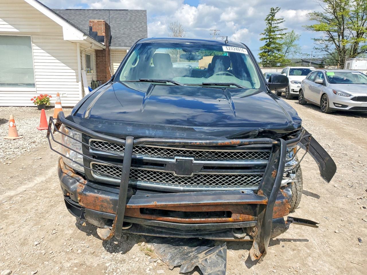 2012 Chevrolet Silverado K1500 Lt Black vin: 3GCPKSE7XCG303040
