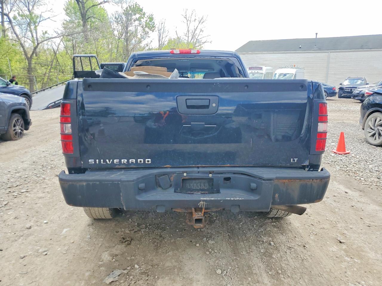 2012 Chevrolet Silverado K1500 Lt Black vin: 3GCPKSE7XCG303040
