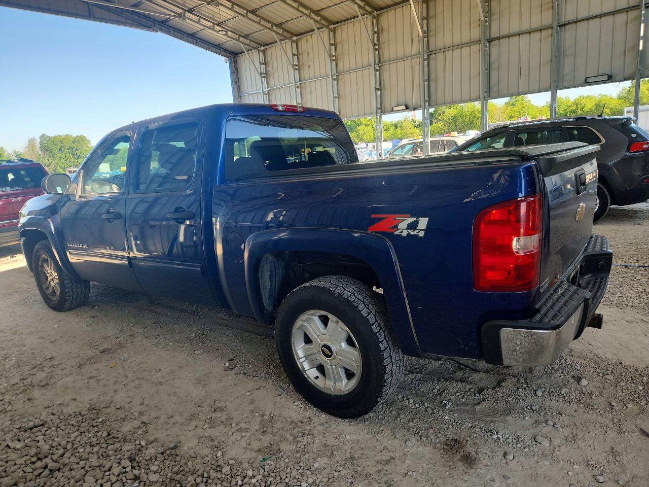 2013 Chevrolet Silverado K1500 Lt Blue vin: 3GCPKSE7XDG134008