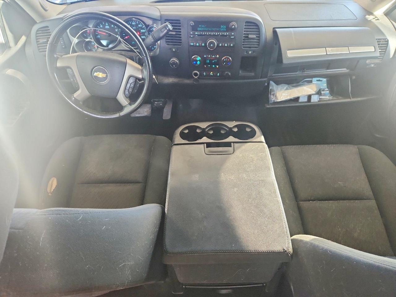 2013 Chevrolet Silverado K1500 Lt Blue vin: 3GCPKSE7XDG134008