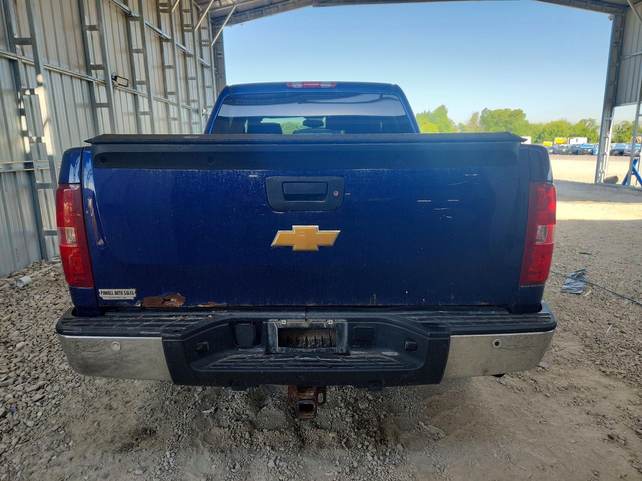 2013 Chevrolet Silverado K1500 Lt Blue vin: 3GCPKSE7XDG134008