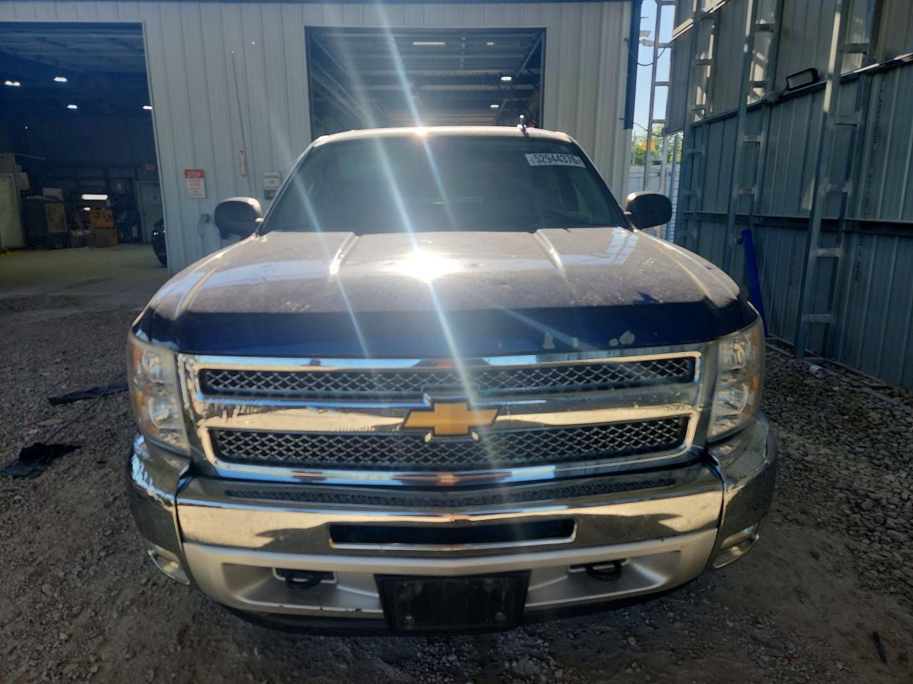 2013 Chevrolet Silverado K1500 Lt Blue vin: 3GCPKSE7XDG134008
