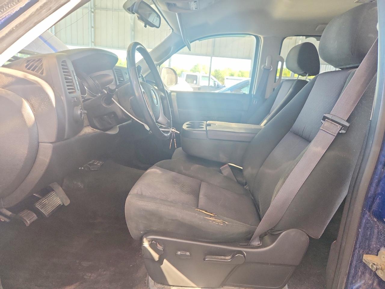 2013 Chevrolet Silverado K1500 Lt Blue vin: 3GCPKSE7XDG134008