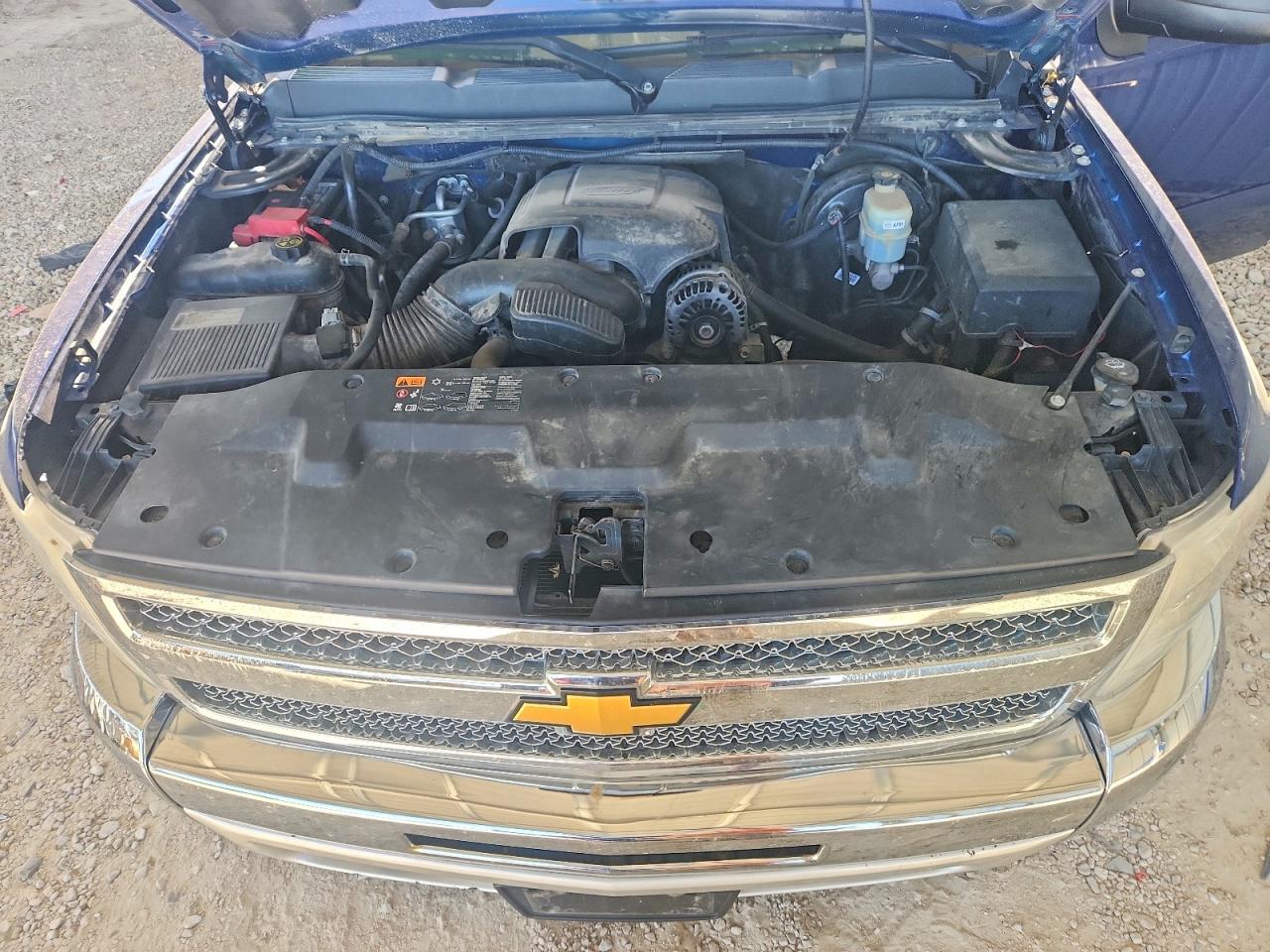 2013 Chevrolet Silverado K1500 Lt Blue vin: 3GCPKSE7XDG134008