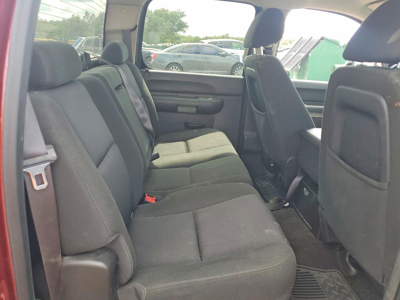 2013 Chevrolet Silverado K1500 Lt Maroon vin: 3GCPKSE7XDG155649
