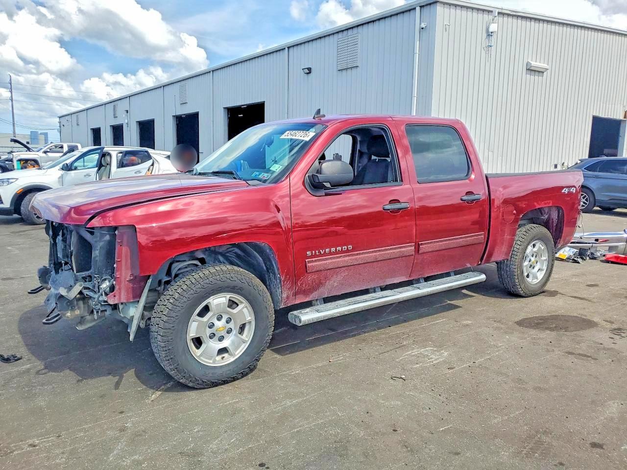 2013 Chevrolet Silverado K1500 Lt Maroon vin: 3GCPKSE7XDG155649