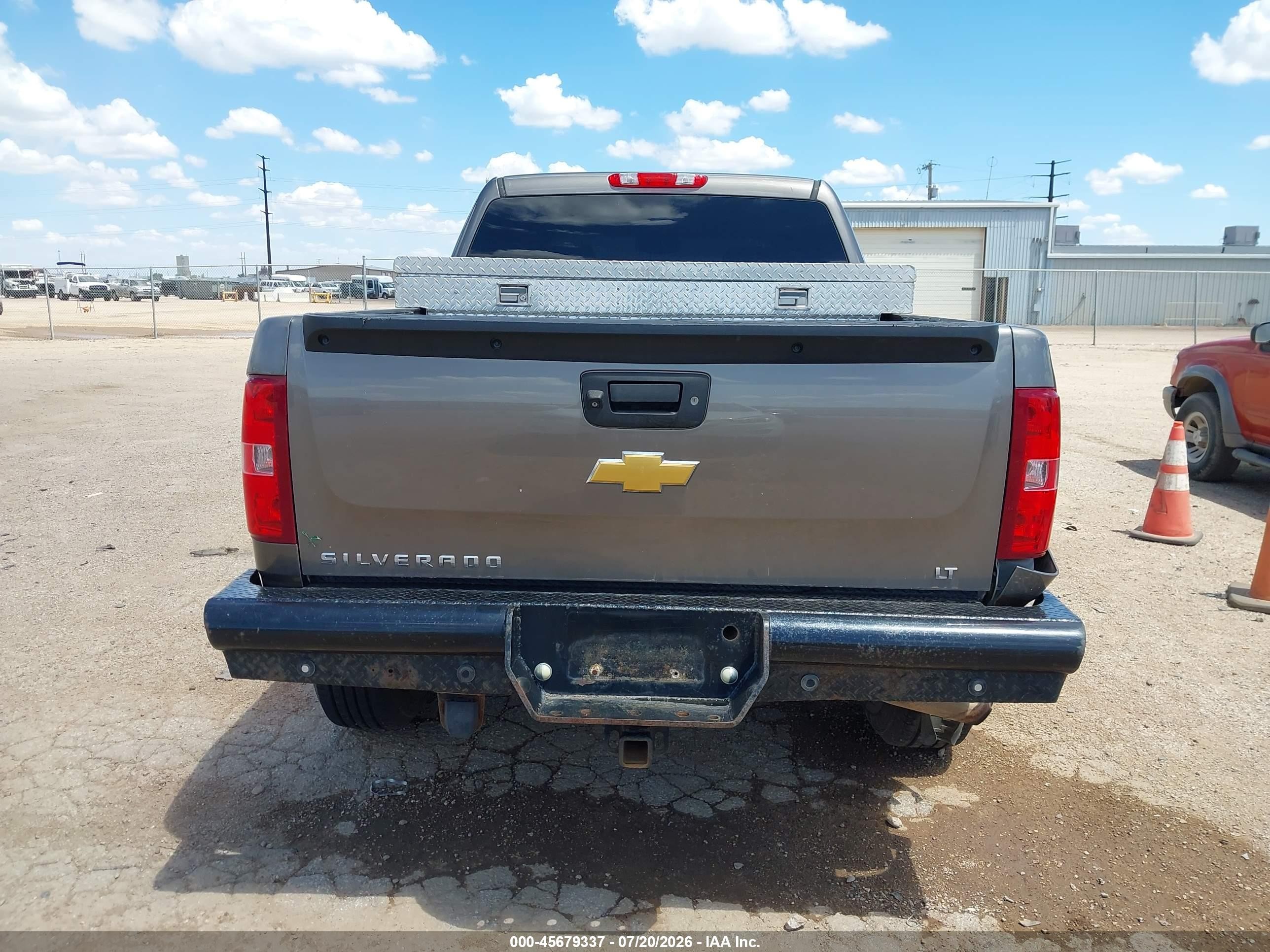 2013 Chevrolet Silverado 1500 Lt Gray vin: 3GCPKSE7XDG179031