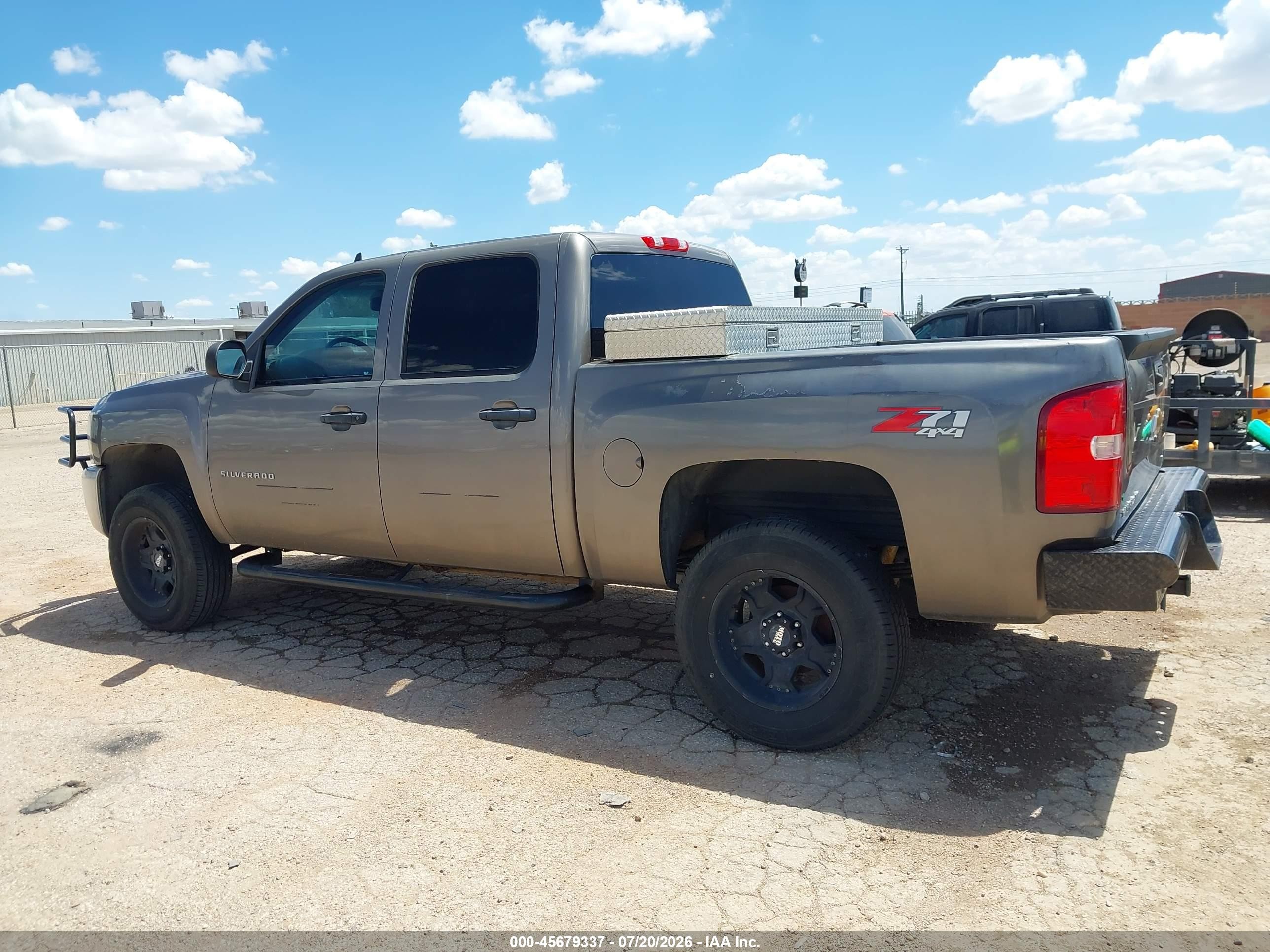 2013 Chevrolet Silverado 1500 Lt Gray vin: 3GCPKSE7XDG179031
