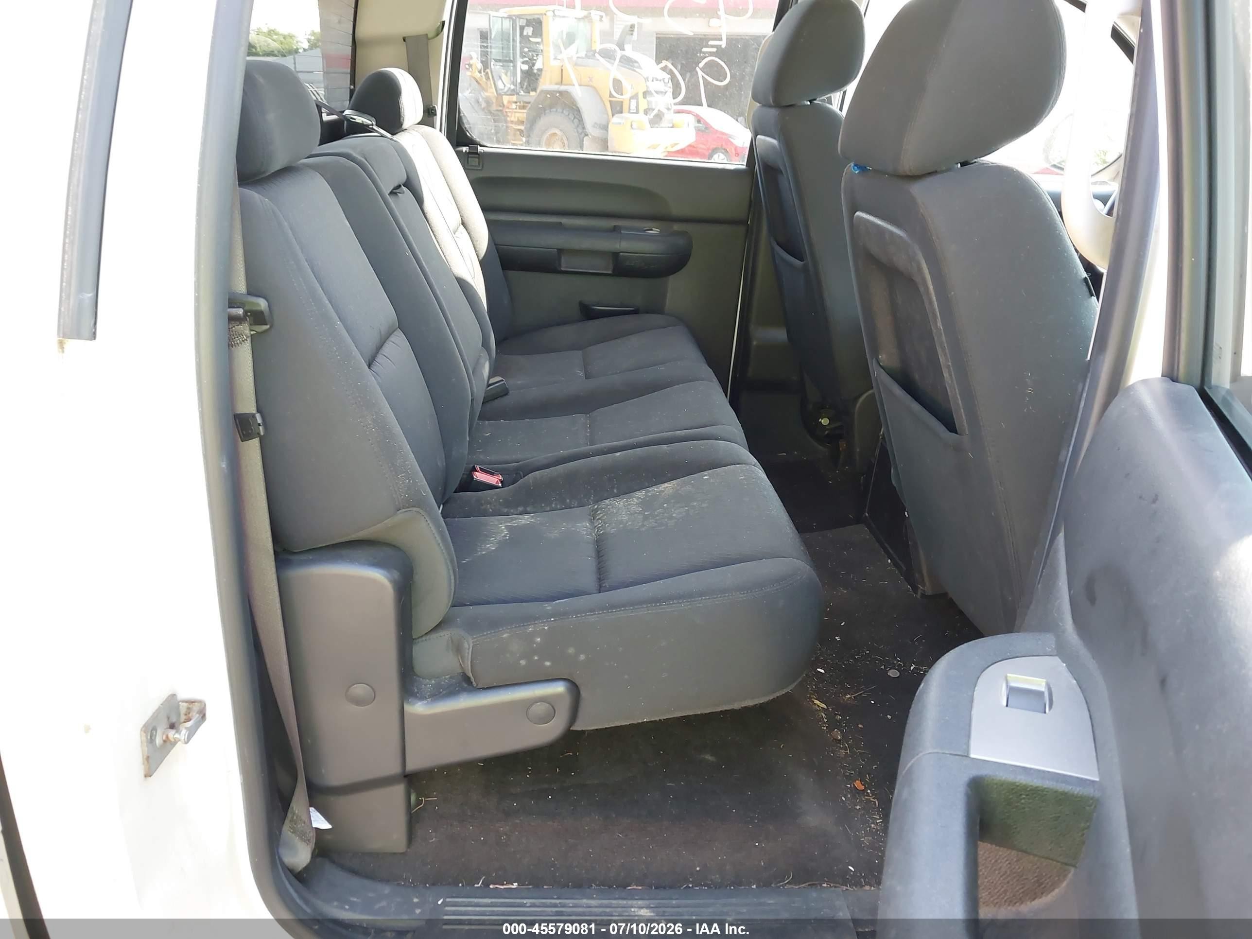 2013 Chevrolet Silverado 1500 Lt White vin: 3GCPKSE7XDG191941