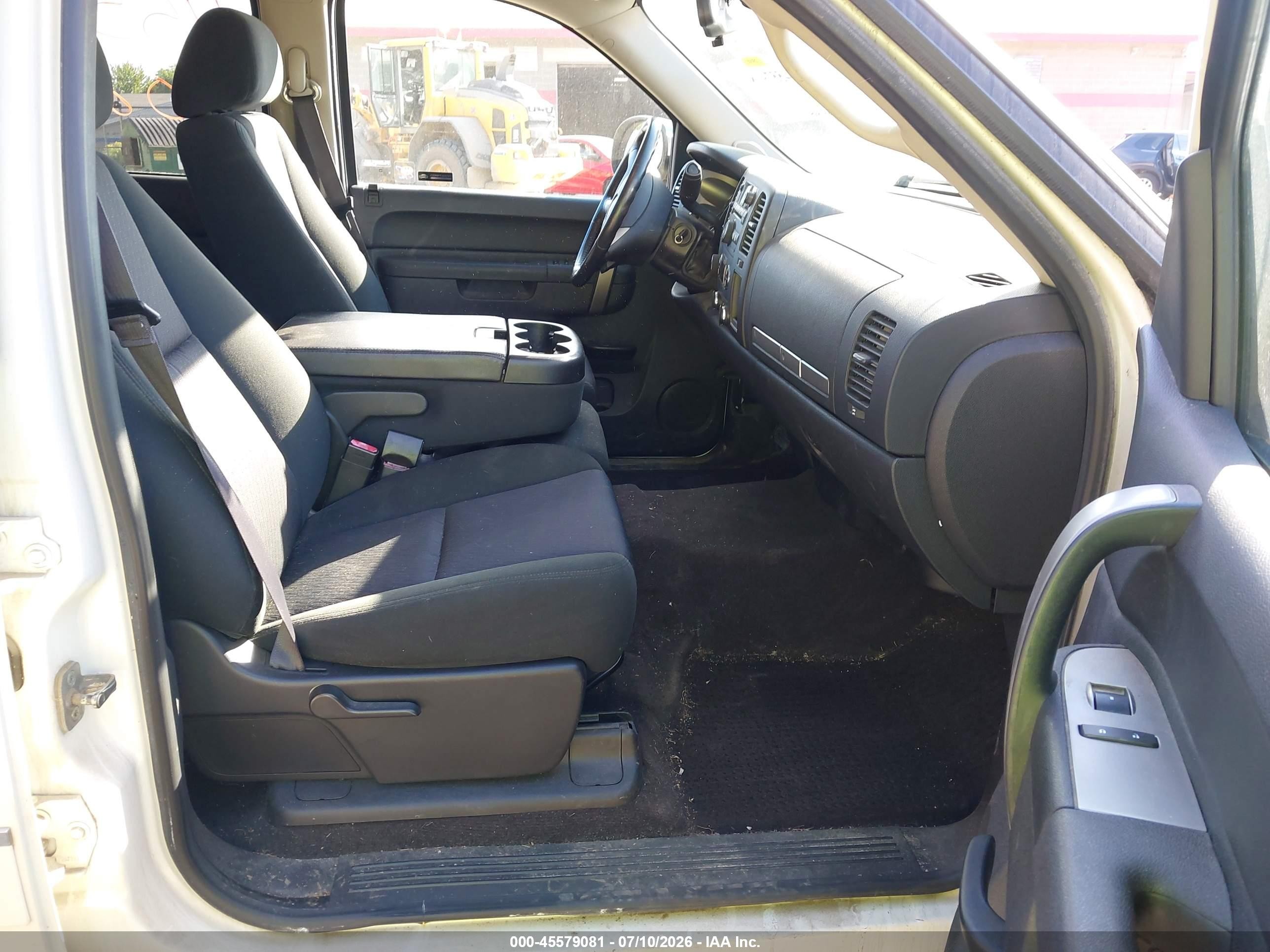 2013 Chevrolet Silverado 1500 Lt White vin: 3GCPKSE7XDG191941