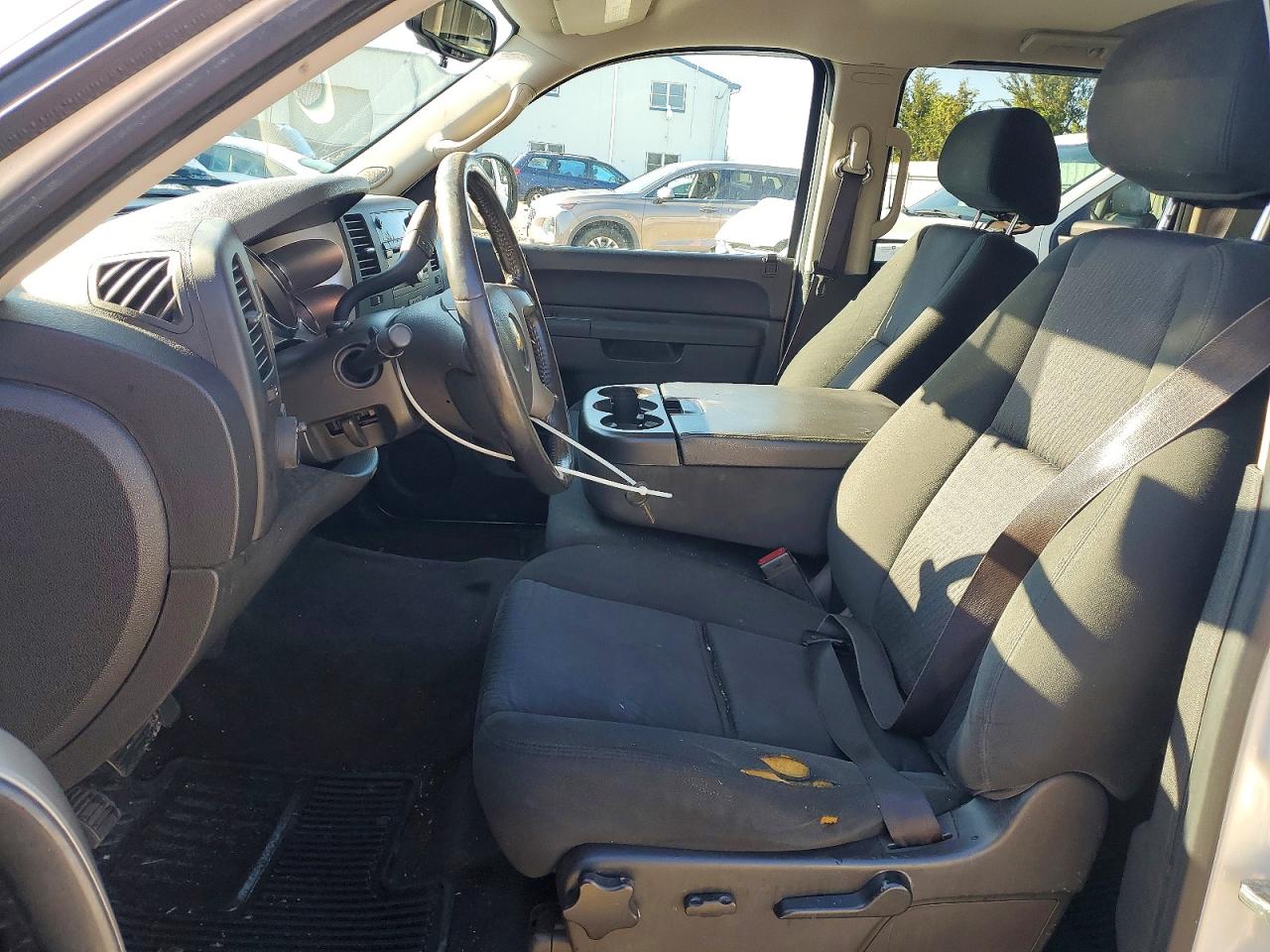 2013 Chevrolet Silverado K1500 Lt White vin: 3GCPKSE7XDG238028