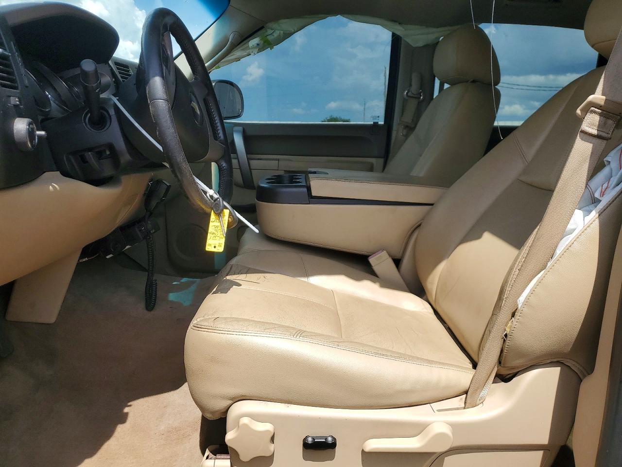 2013 Chevrolet Silverado K1500 Lt Brown vin: 3GCPKSE7XDG283387