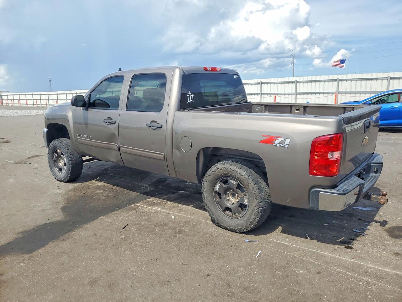 2013 Chevrolet Silverado K1500 Lt Brown vin: 3GCPKSE7XDG283387