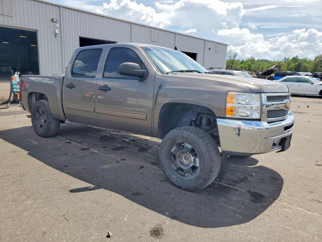 2013 Chevrolet Silverado K1500 Lt Brown vin: 3GCPKSE7XDG283387